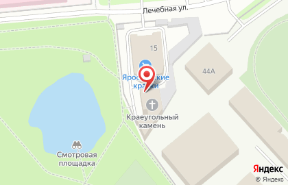 Пик на Лечебной улице на карте