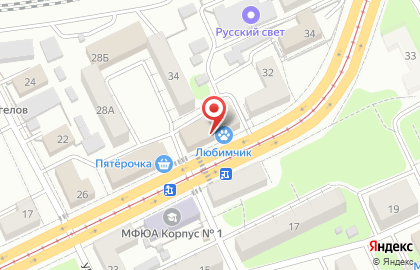 Федеральная сеть по ремонту окон и остеклению балконов и лоджий РСК Прогресс на карте