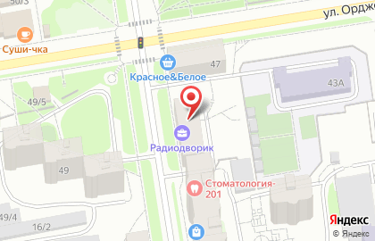 Триколор на карте