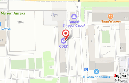 Агентство недвижимости на улице им.Байбакова Н.К. на карте