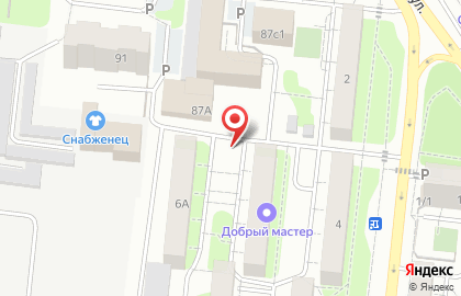 Магазин по продаже овощей и фруктов в Тюмени на карте