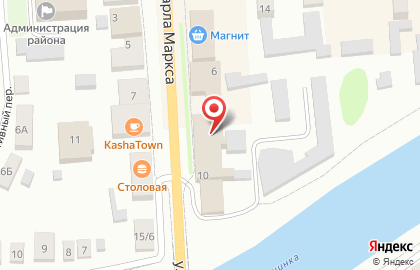 Триколор на карте