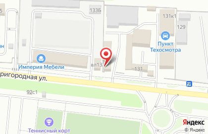 Автосервис в Москве на карте