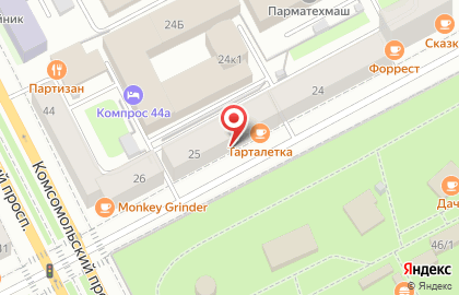 Вейп-шоп Redcoil.ru на карте