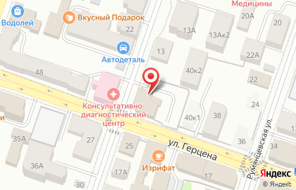 Магазин автозапчастей Авто 76 на карте