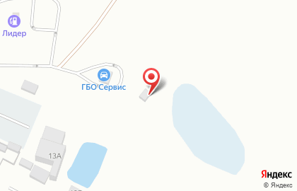 АЗС в Кургане на карте