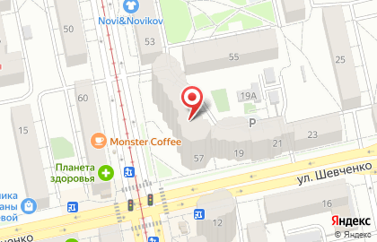 Студия стройности и молодости Бьютиника на карте