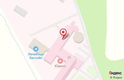 Реабилитационный комплекс на карте