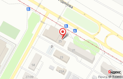 Йола-маркет в Казани на карте