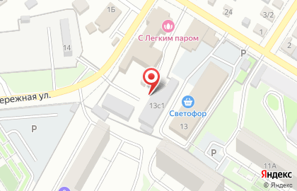 Центр кровли и фасада на улице Ивлева на карте