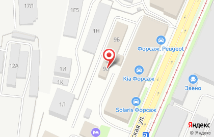 Апекс Авто на карте