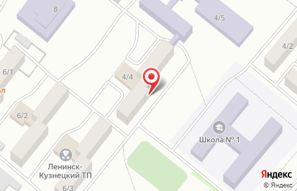 Салон красоты Косметичка на карте