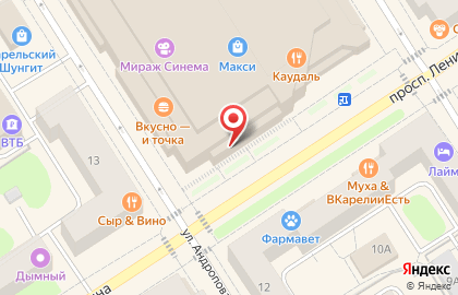 Магазин женской одежды Elis на проспекте Ленина на карте