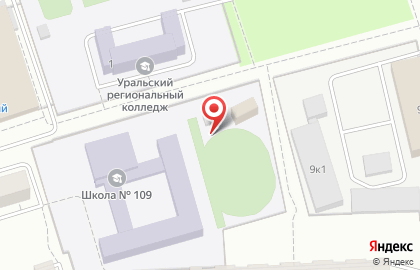 Зоомагазин Бульдог в Калининском районе на карте