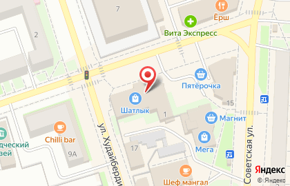 Магазин цифровой техники DNS на улице Ленина на карте