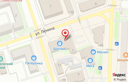 Магазин ювелирных изделий Александрит на карте