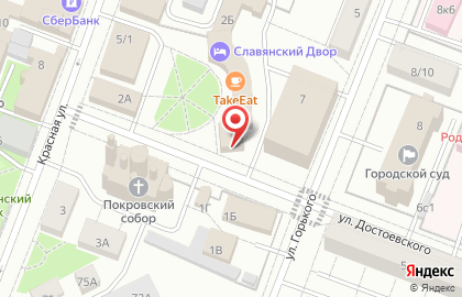Гатчинский Дворец Молодежи на карте