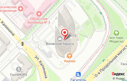 Фирменный магазин Nokia в Ворошиловском районе на карте