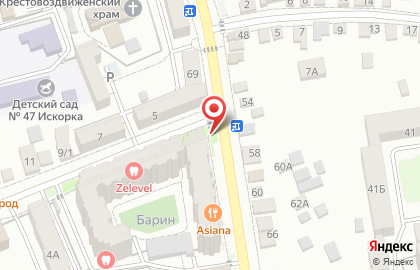 Союзпечать на улице Спартака на карте