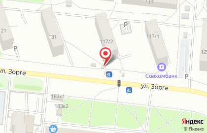 Хлебный киоск Хлебная столица в Кировском районе на карте