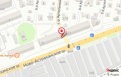 Автомагазин Авто Stop в Заводском районе на карте