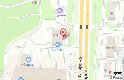 Служба эвакуации автомобилей Паторн на проспекте Гагарина на карте