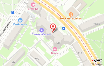 Баеpкон на карте