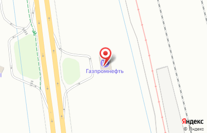Circle К на Витебском проспекте на карте