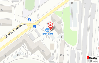 Сауна Калипсо на Ипподромной улице на карте
