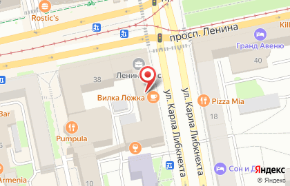 Web-студия Xleb studio на карте