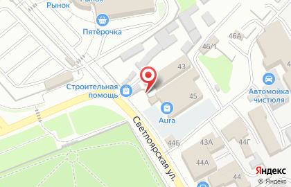 Бар в Нижнем Новгороде на карте