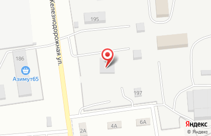 Группа компаний Центр Кровли на Железнодорожной улице на карте