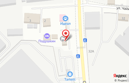 Гостинично-банный комплекс ПарилкинСПА на карте