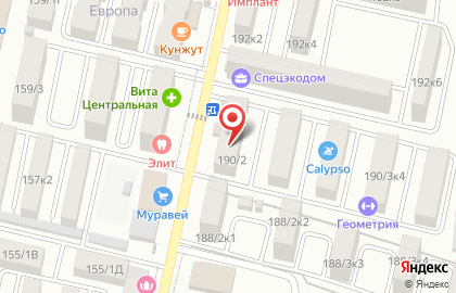 Строящиеся объекты, ООО Строймонтаж-2 на улице Гагарина на карте