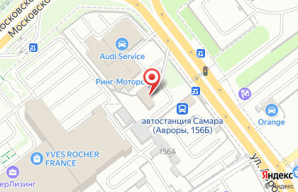 Автосервис Корейский Мастер в Октябрьском районе на карте