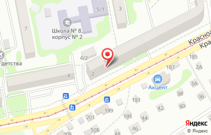 Парикмахерская Каприз на улице Петра Мерлина на карте