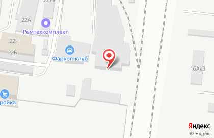 Торговая компания на Хлебозаводской улице на карте