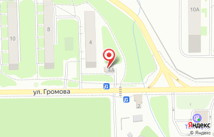 Мясной магазин Цыпа на улице Громова на карте