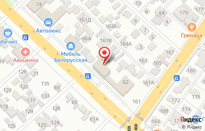 Служба эвакуации в Нальчике на карте