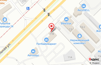Центр страхования и техосмотра ТехАвтоГрупп на Машиностроительной улице на карте