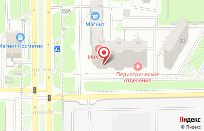 Салон красоты Люкс на проспекте Вячеслава Клыкова на карте