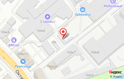 Spbkoleso.ru на карте