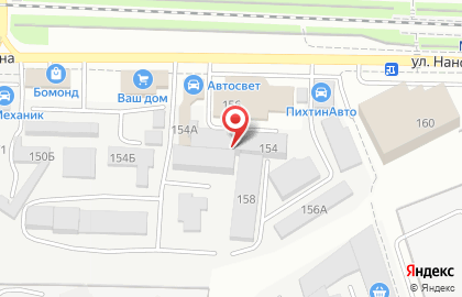 ООО ГазСтройПласт на улице Нансена на карте