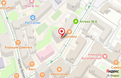 Сервисный центр Problemplus в Пресненском районе на карте