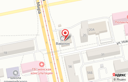 Магазин товаров для беременных SweetMama в Екатеринбурге на карте