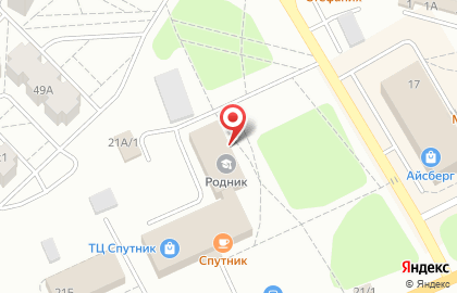 Фитнес-студия Олимп в Шелехове на карте