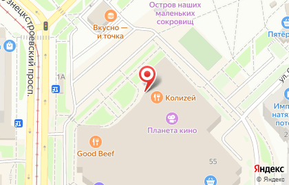 Магазин православных подарков София в Центральном районе на карте