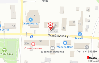 Юридическая Компания по банкротству физических лиц Бизнес-Юрист на карте