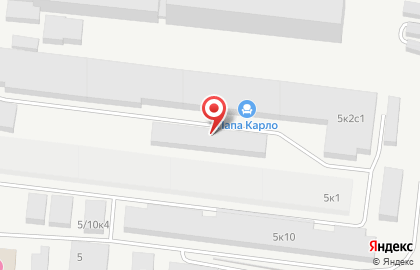 ООО ОРТО на 1-ой Линейной улице на карте