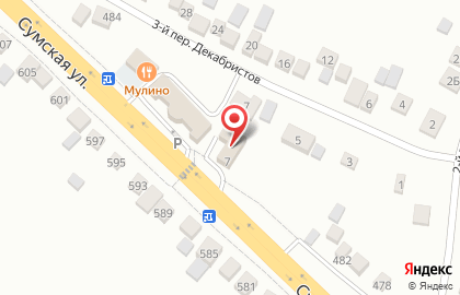 Автомойка Эль-Кас на карте